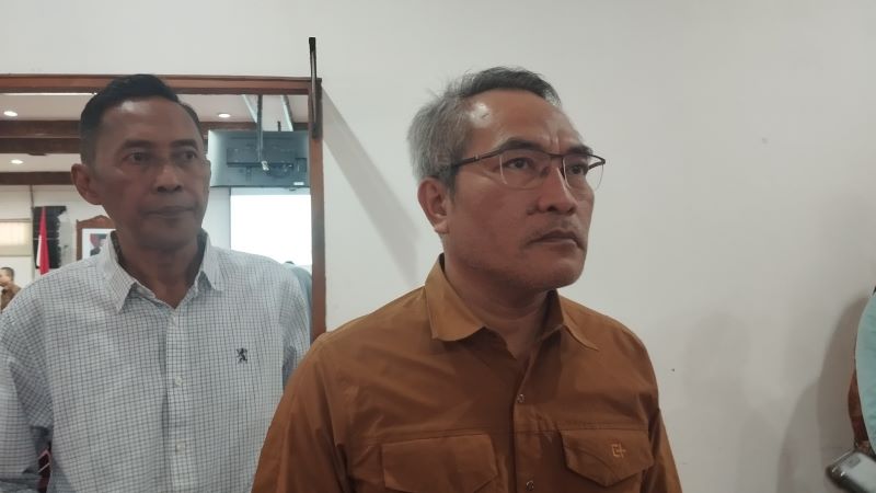 Bupati Bantul Abdul Halim Muslih