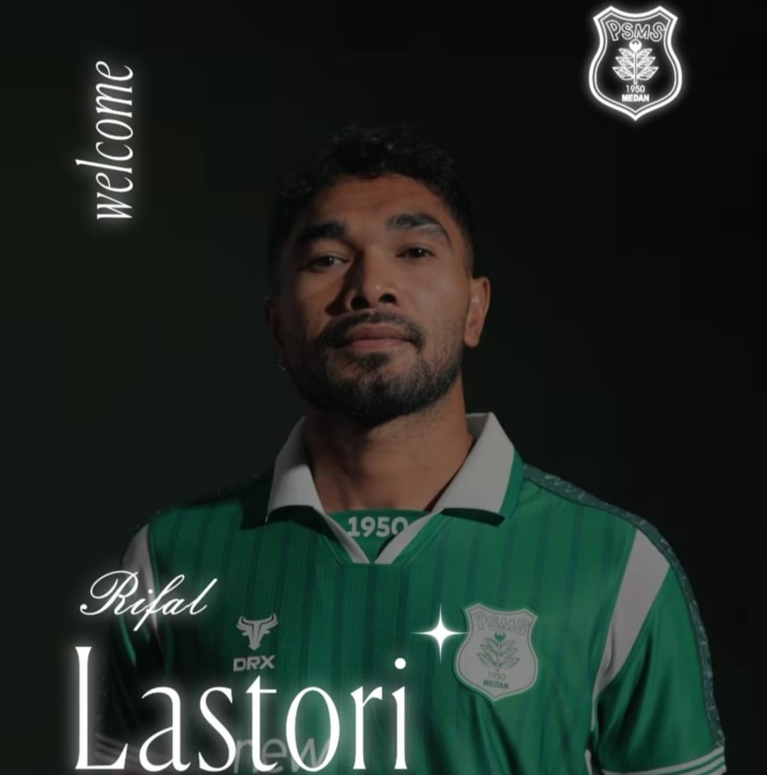 PSMS Medan resmi datangkan Rifal Lastori sebagai rekrutan terakhir