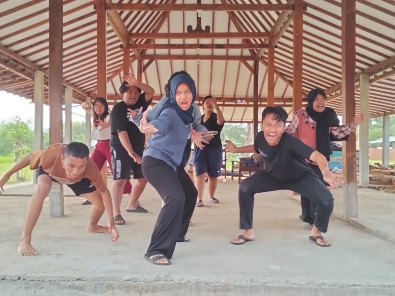 SESI LATIHAN: Lakon Sindikat Tuak Perempuan yang akan ditampilkan pada Festival Teater Perempuan Yogyakarta 2025