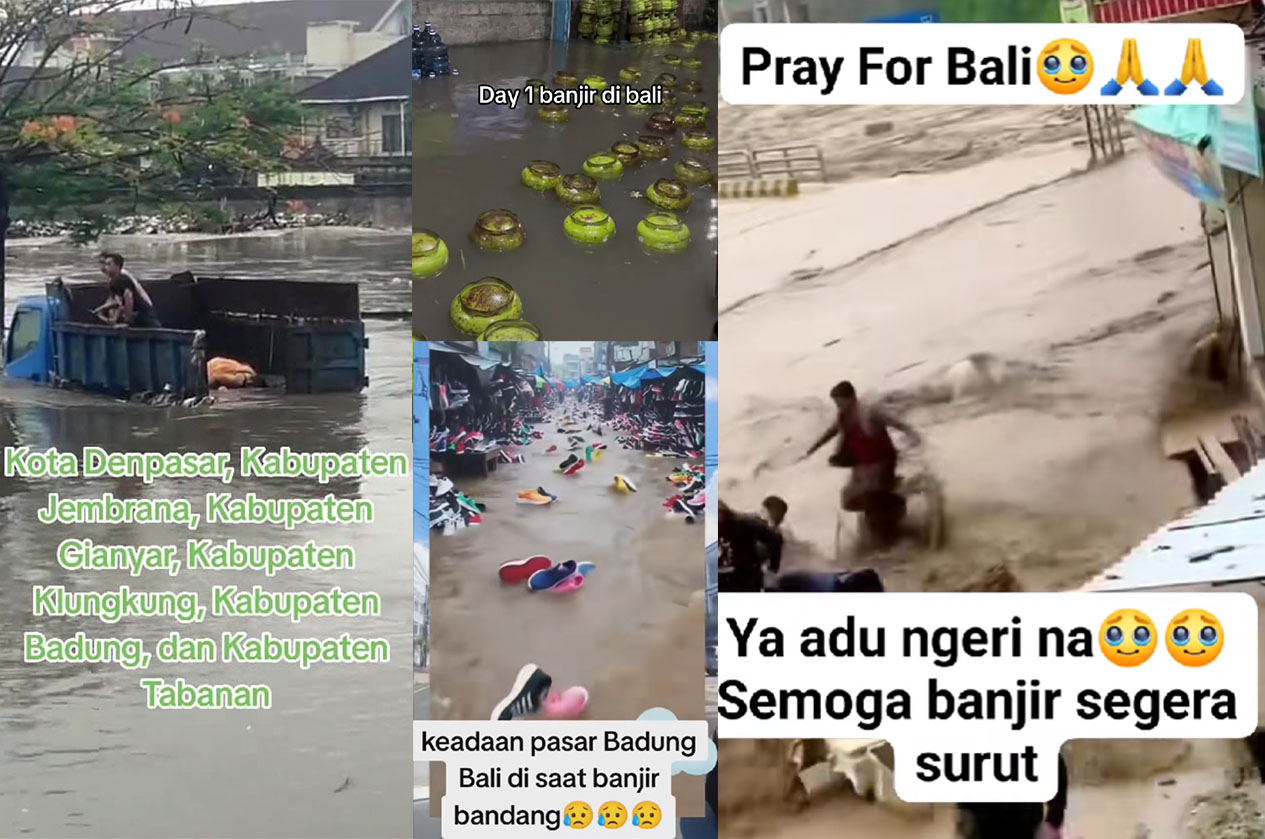Banjir Bali menyebabkan meregang sejumlah nyawa.