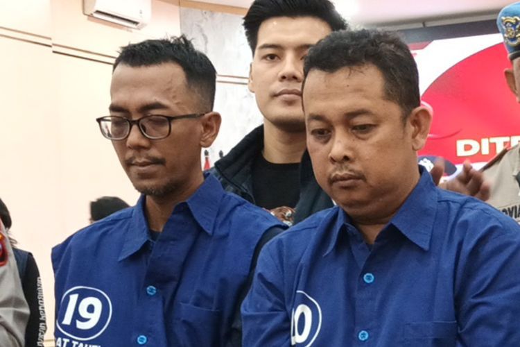 Anggun Tyas, sopir Bank Jateng yang menjadi tersangka dalam kasus hilangnya uang sebesar Rp10 miliar