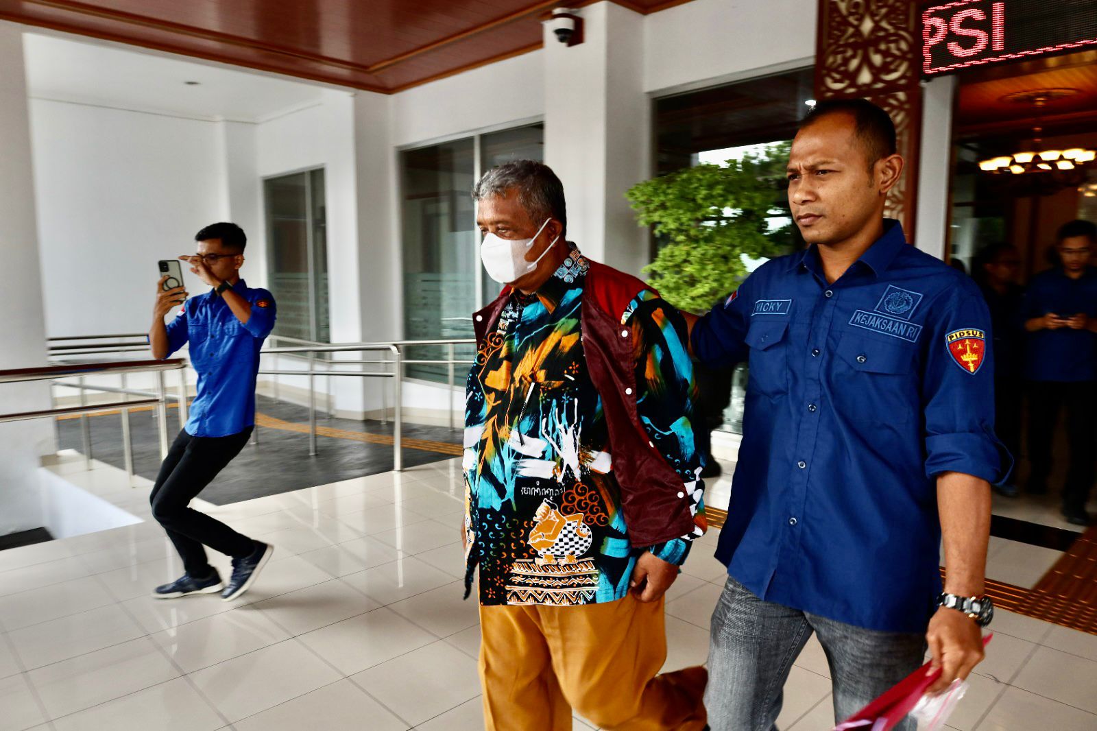 Lurah aktif Tegaltirto, Berbah, Sleman Sarjono terjerat kasus Tindak Pidana Korupsi.