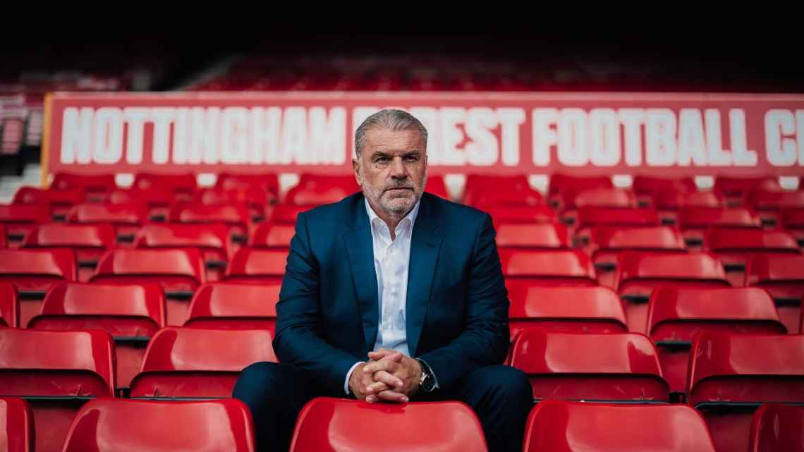 Nottingham Forest tunjuk Ange Postecoglou sebagai manajer baru gantikan Nuno Espirito Santo