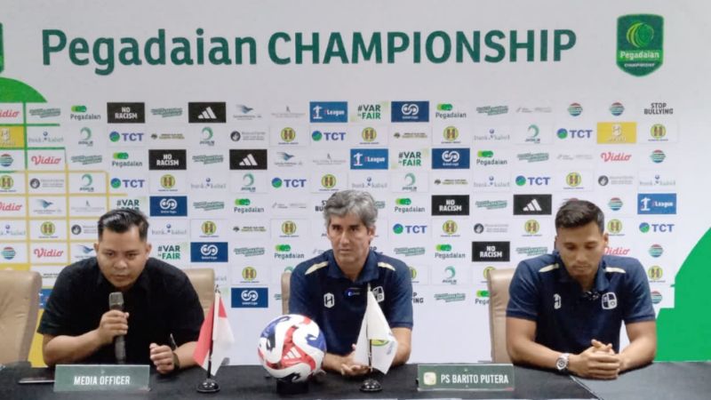 Stefano Cugurra incar kemenangan perdana bagi PS Barito Putera dalam laga perdana Pegadaian Championship
