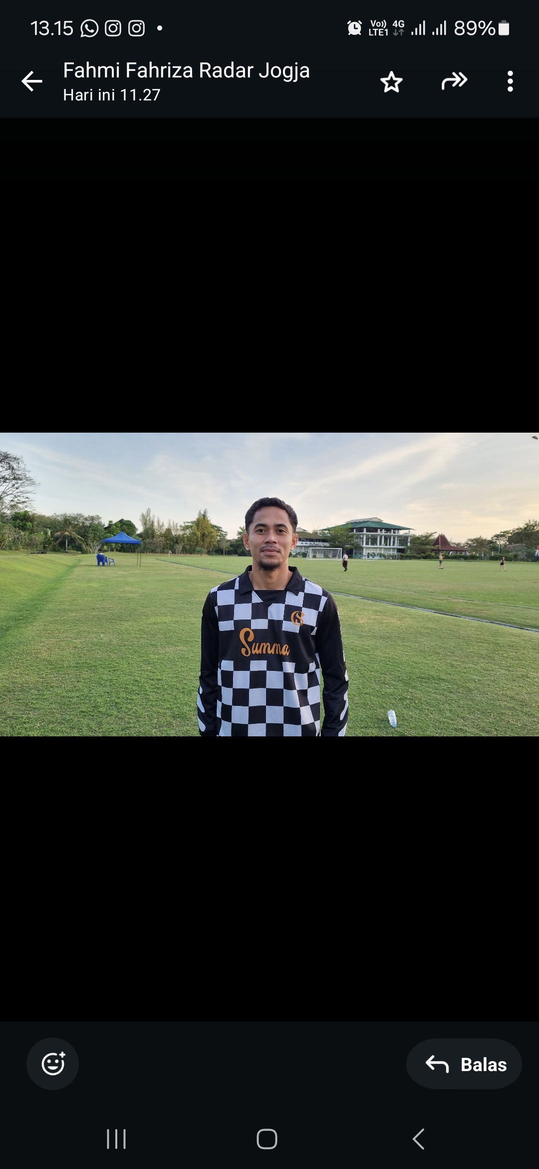 Kapten tim PSIM Jogjakarta Reva Adi Utama.