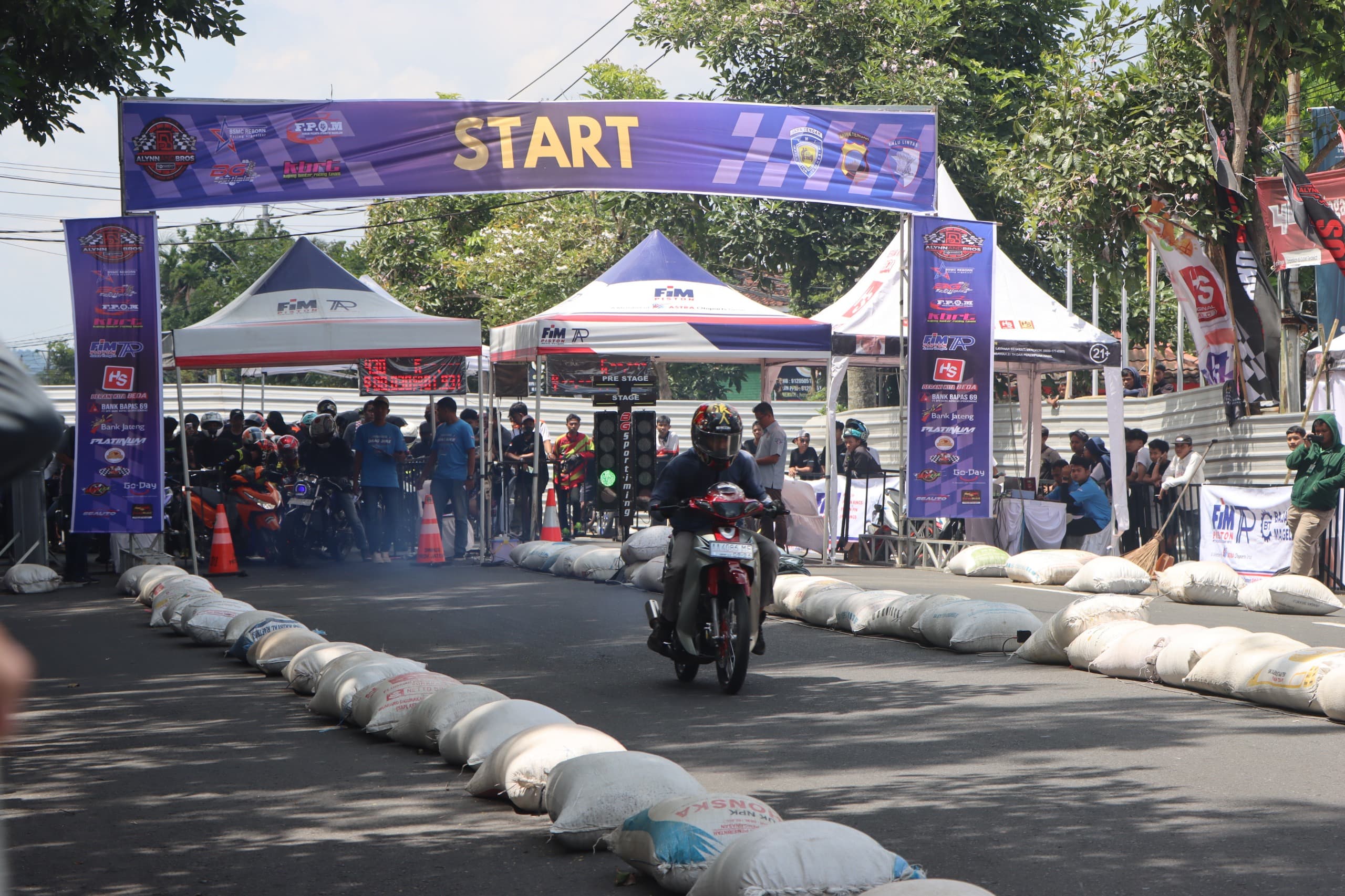 Drag Bike Alternatif Cegah Balap Liar Wadah Pecinta Otomotif, 700 Pembalap Adu Kecepatan