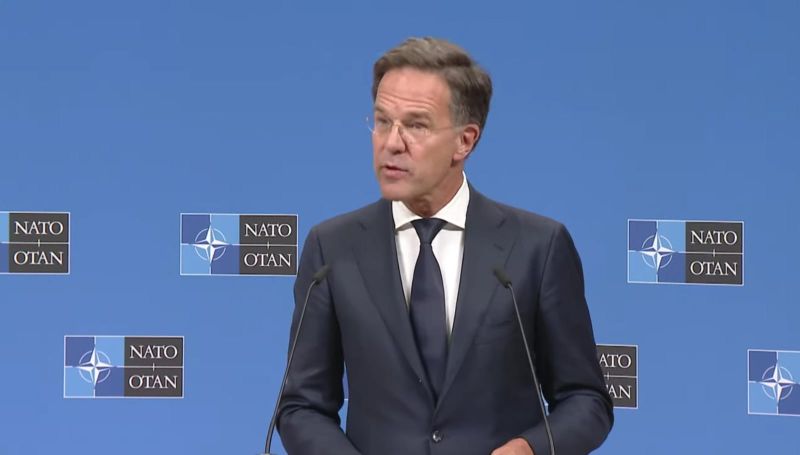 Sekretaris Jenderal NATO Mark Rutte.