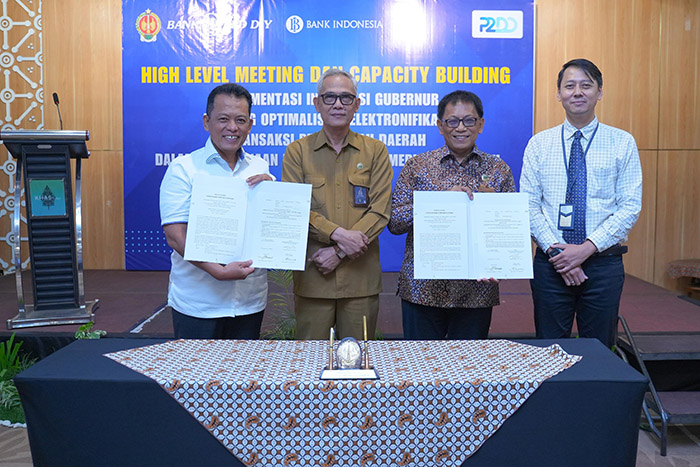 LEBIH MODERN: Penandatanganan pembangunan komitmen bersama terkait implementasi KKPD/KKI.