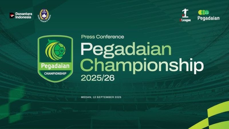 Logo Pegadaian Championship 2025/26
