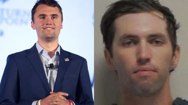 DARI KIRI: Charlie Kirk dan penembak, Tyler Robinson.