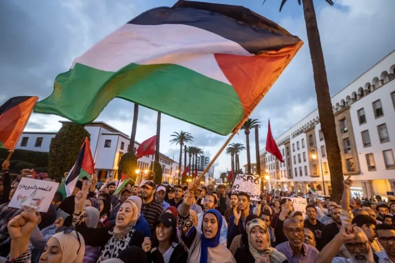 Dukung Kemerdekaan Palestina.