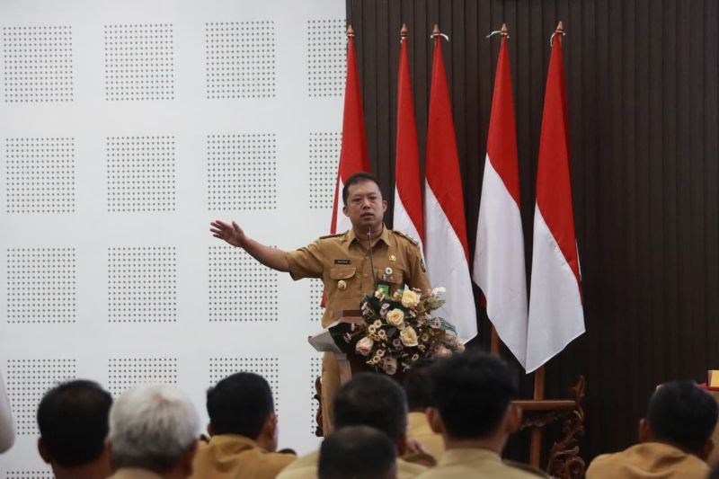 Wakil Bupati Kulon Progo&nbsp;Ambar Purwoko.