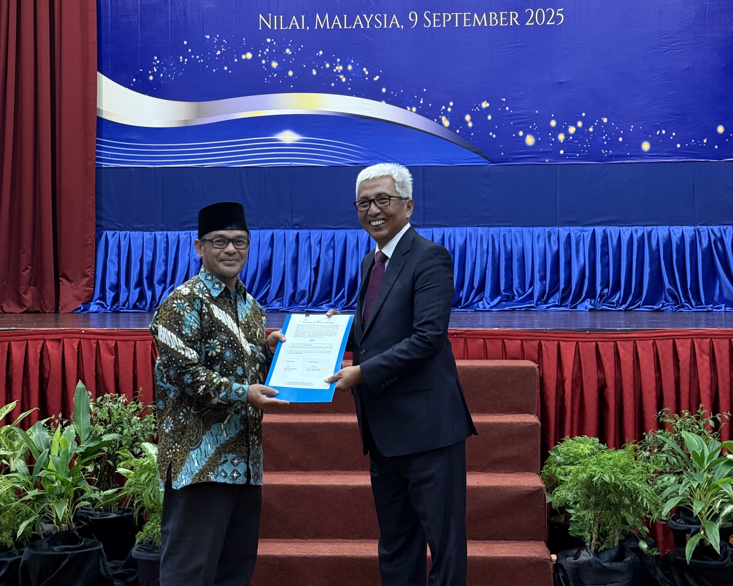 Untidar menandatangani kesepakatan kerja sama dengan Dubes RI untuk Malaysia, Selasa (9/9) lalu.