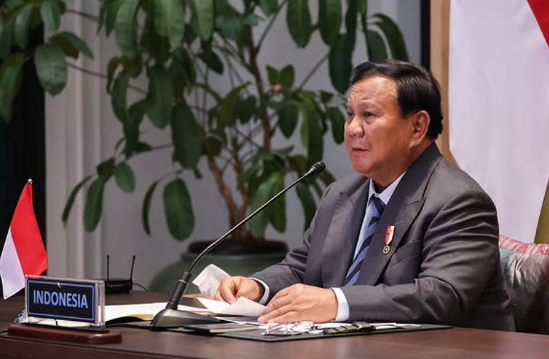 Presiden RI Prabowo Subianto.
