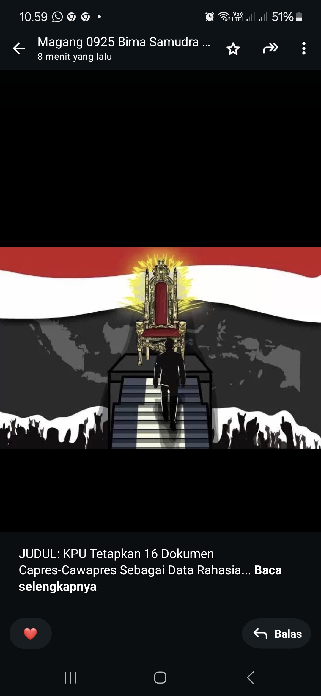 Ilustrasi jabatan.