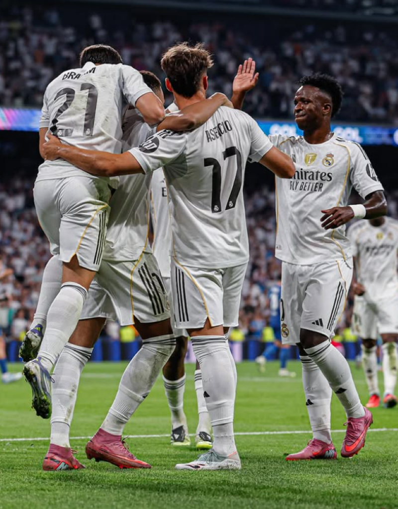 Real Madrid.