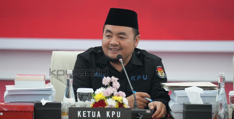 Ketua KPU RI Mochamad Afiffudin.
