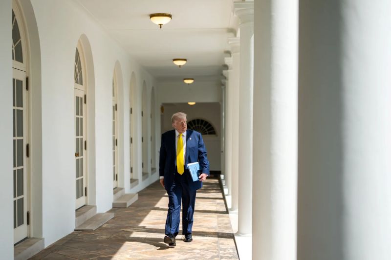 Presiden AS, Donald Trump