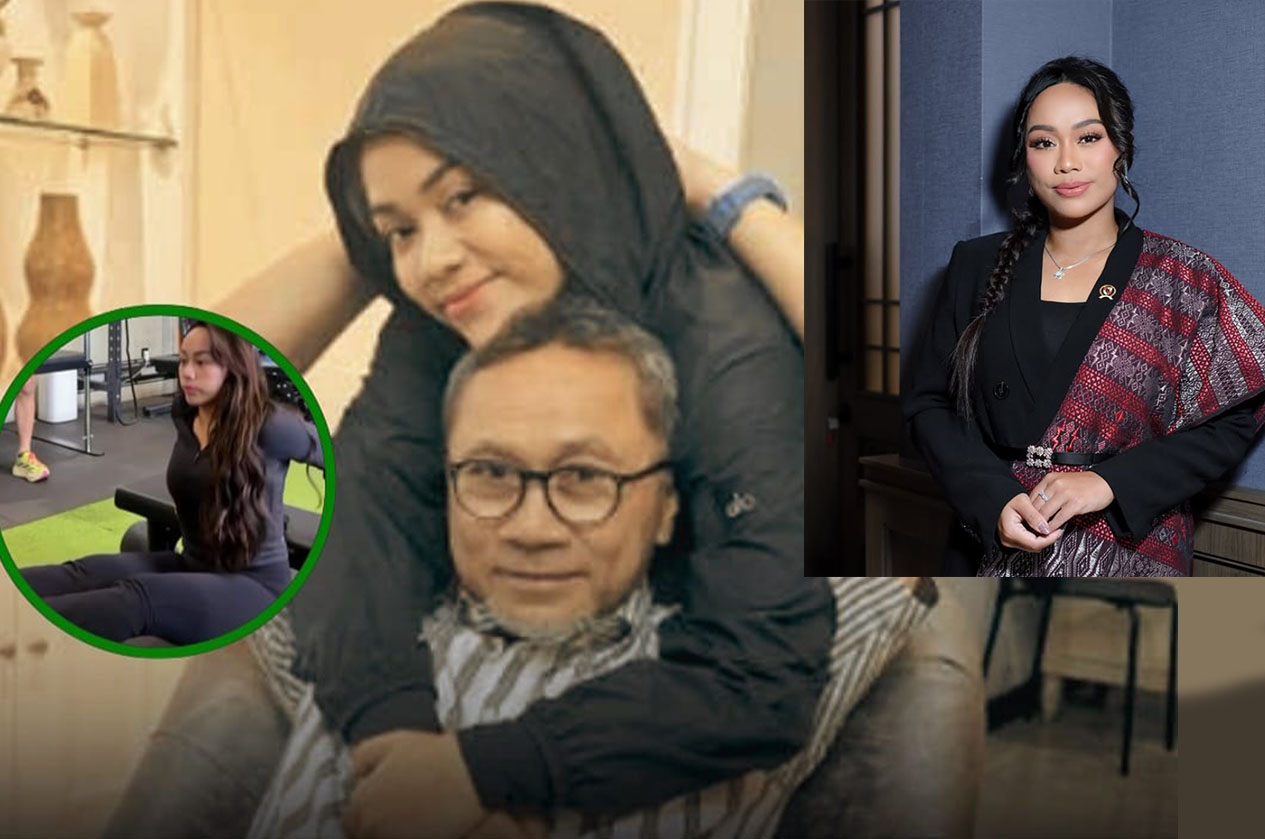 Zita Anjani putri Zulkifli Hasan (Zulhas).