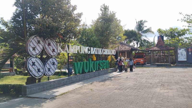 Kampung Batik Giriloyo, Wukirsari, Imogiri, Bantul