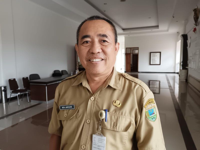 Kepala BKPSDM Kebumen Moh Amirudin