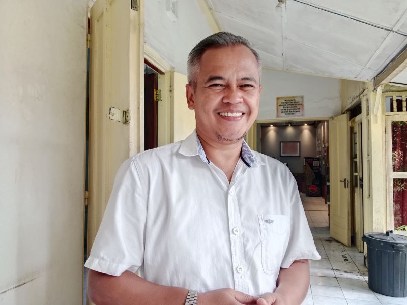 Kepala Bidang Pembinaan dan Pengelolaan Kearsipan Dinas Perpustakaan dan Kearsipan Kabupaten Sleman Yuni Prasetyo Budi Ilmawan