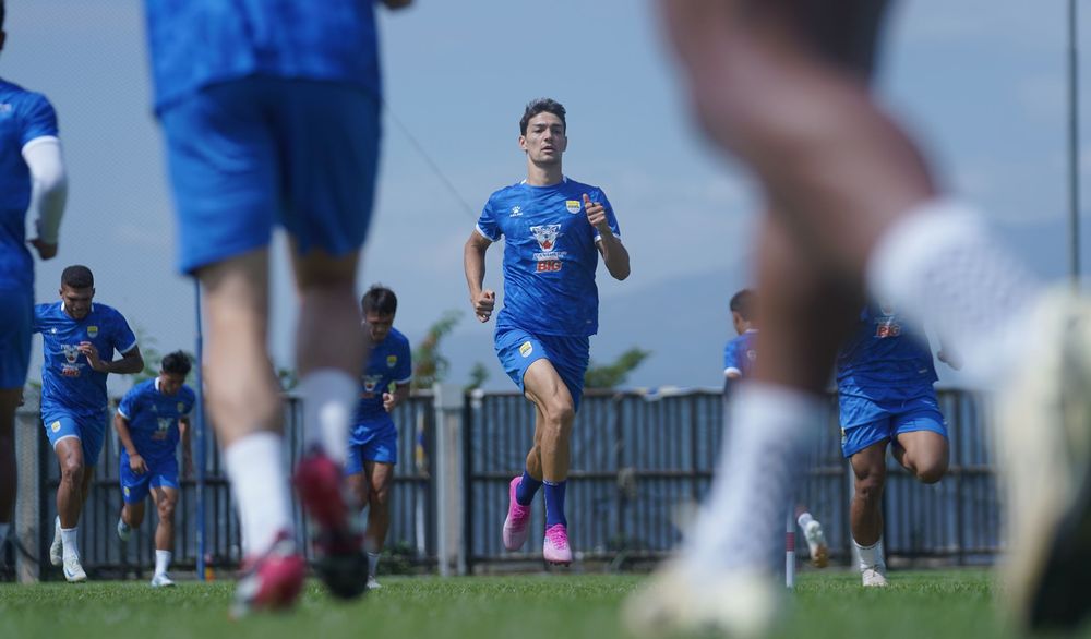 Bek Persib, Federico Barba bertekad raih kemenangan di laga perdana fase grup AFC Champions League two
