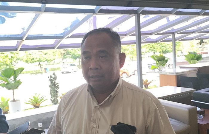 Bupati Sleman Harda Kiswaya.