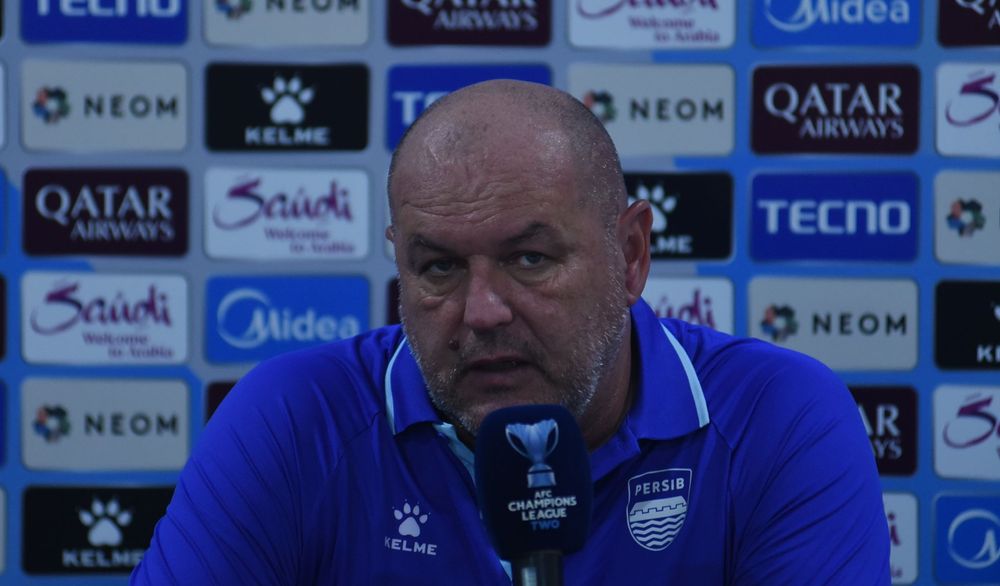Pelatih Persib Bandung, Bojan Hodak akui laga grup G AFC Champions League two kontra Lion City Sailors tidak akan berjalan mudah
