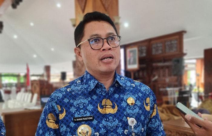 Wali Kota Magelang Damar Prasetyono