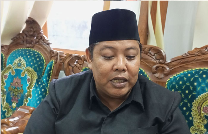Anggota Komisi C DPRD Kebumen Wahid Mulyadi.