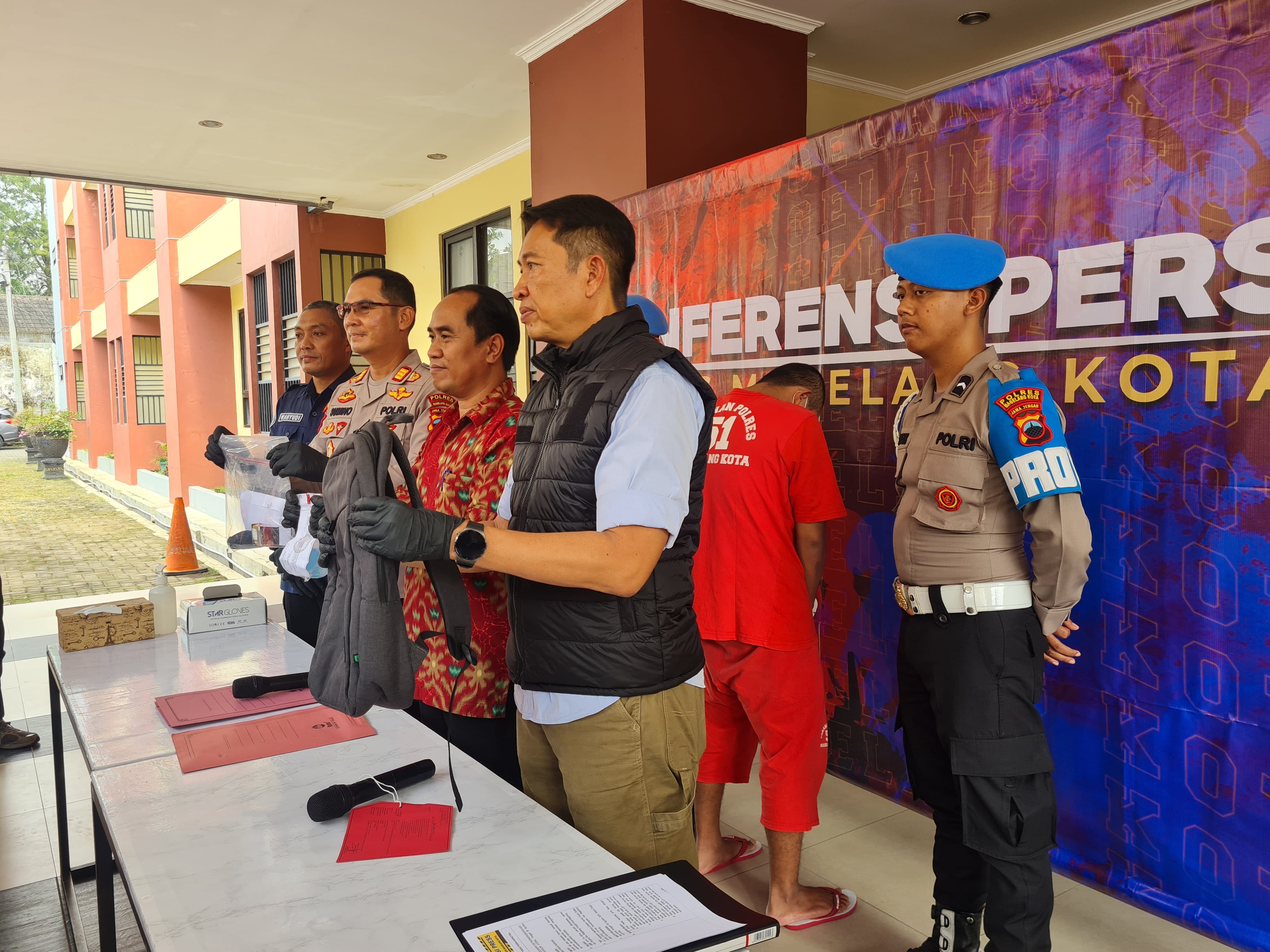 Mahasiswa berinisial ARP dibekuk polisi usai kedapatan memiliki narkotika jenis sabu.