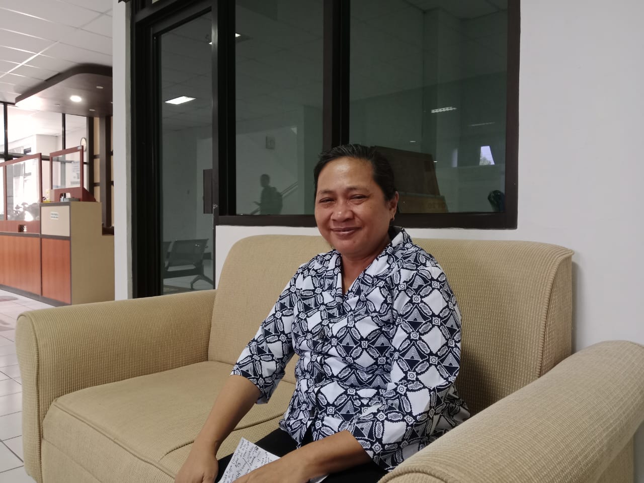 Kepala Dinas Tenaga Kerja Kabupaten Sleman Epiphana Kristiyani