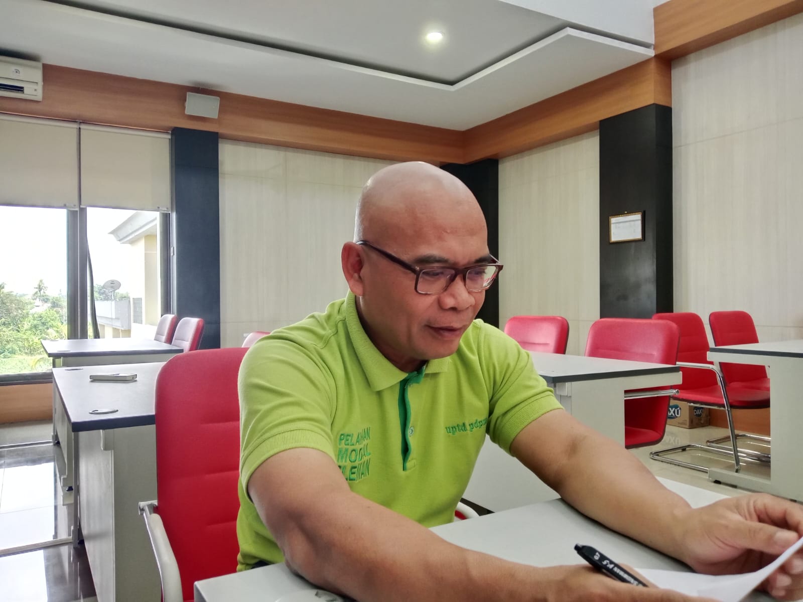 Kepala UPTD Pengelolaan Dana Penguatan Modal Kabupaten Sleman Ahmad Sudarsana