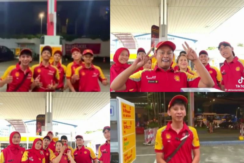 Ilustrasi Pegawai Shell Berpamitan di Medsos karena Stok BBM Kosong.