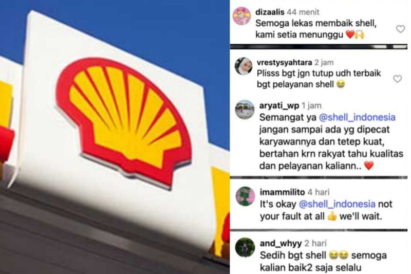 Dukungan Netizen untuk Shell Indonesia.