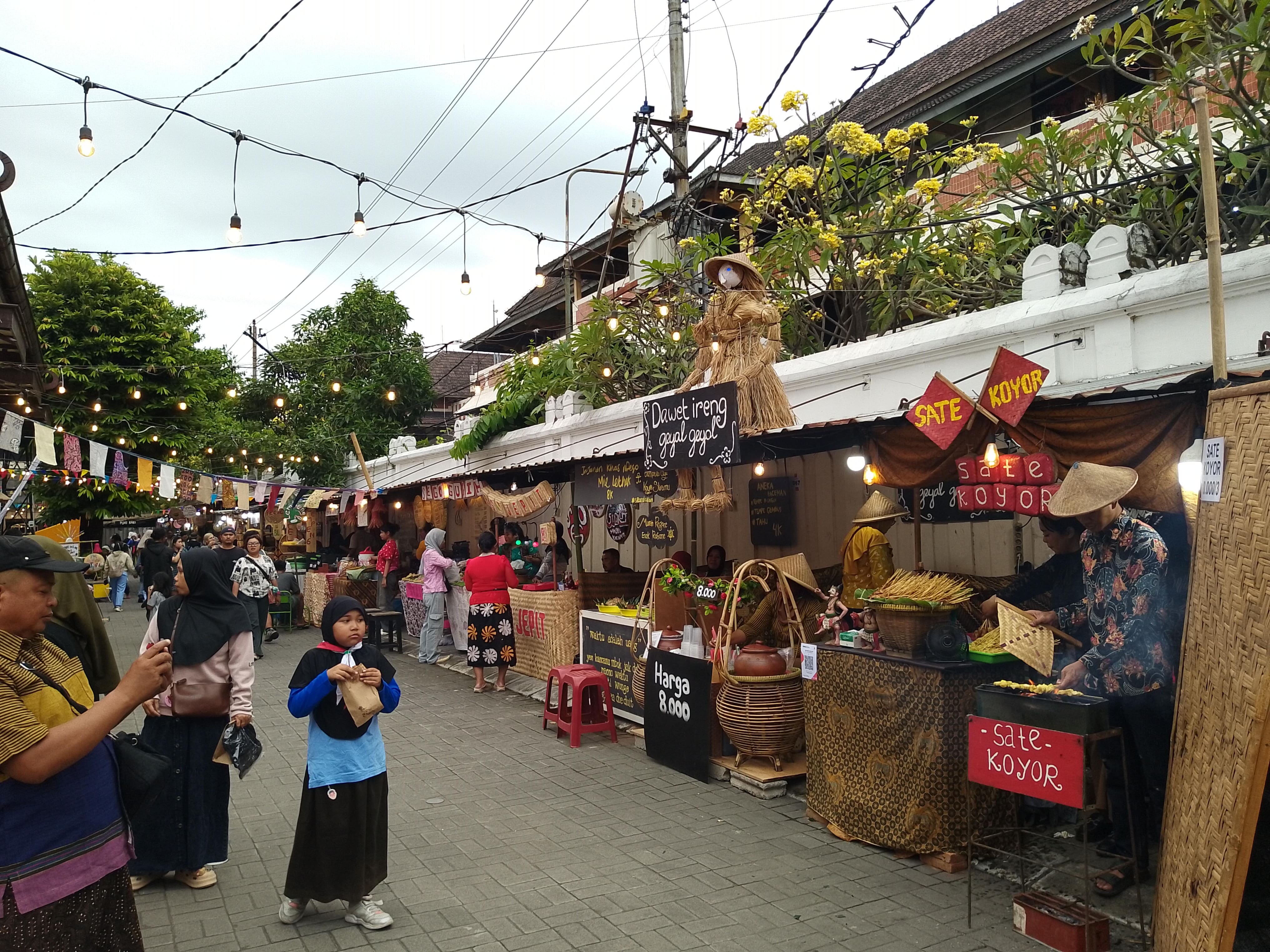 Pasar Kangen 2025 di TBY