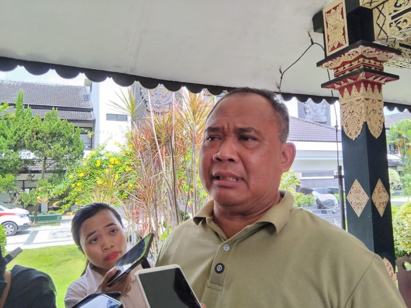 Bupati Sleman Harda Kiswaya.&nbsp;