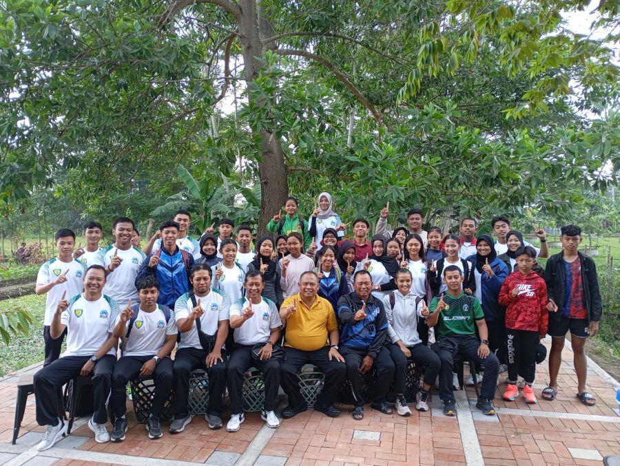 Keterangan Bupati Sleman Harda Kiswaya saat menghadiri syukur Pengkab PASI Sleman