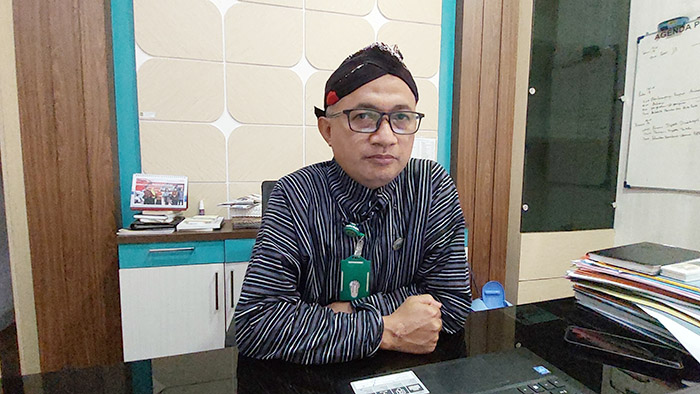Kepala BKP SDM Kulon Progo Sudarmanto.
