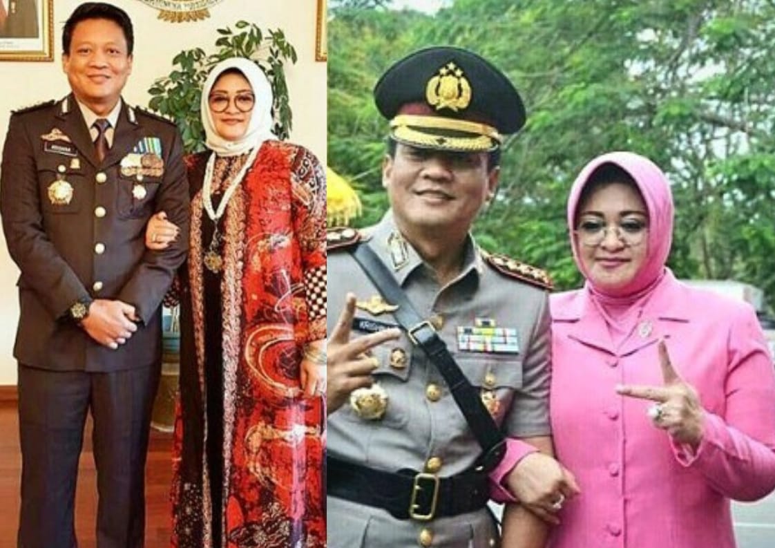 Nany Arianty Utama istri dari Irjen Krisna Murthi