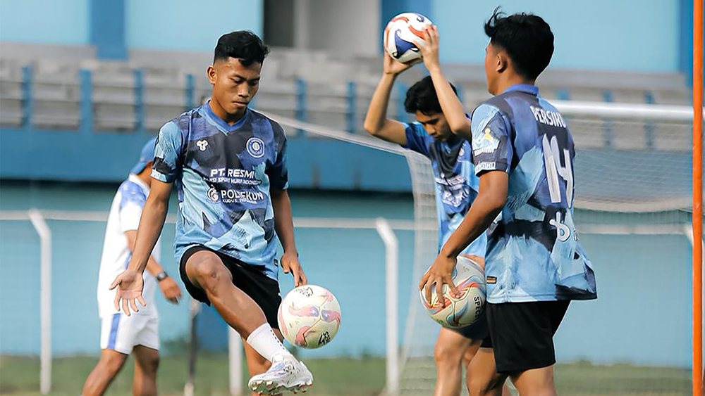 Persiku Kudus bertekad untuk lanjutkan tren positif saat menjamu PSS Sleman di Pegadaian Championship
