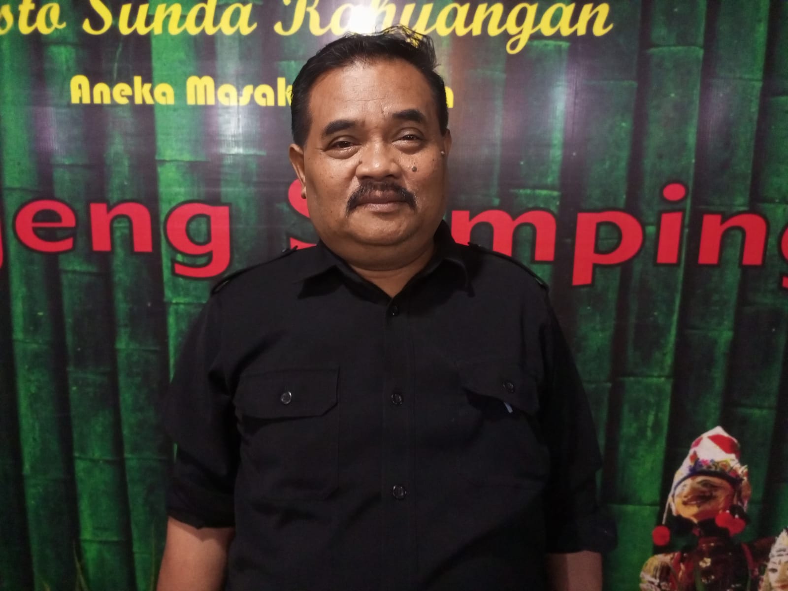 Kabid Kebudayaan Disparbud Kebumen Istiyadi