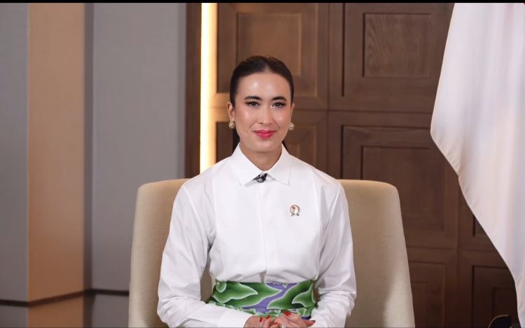 Menteri Pariwisata Widiyanti Putri Wardhana