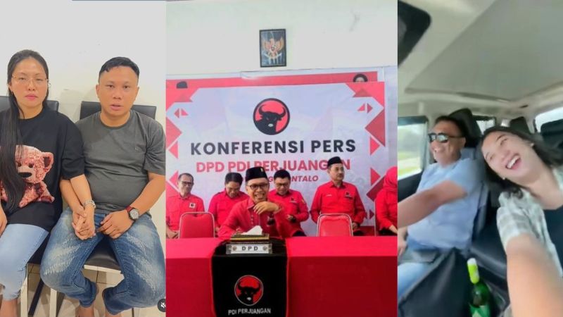 Wahyudin Moridu Dipecat oleh PDIP setelah pernyataannya yang viral "ingin menghabisakan uang negara".
