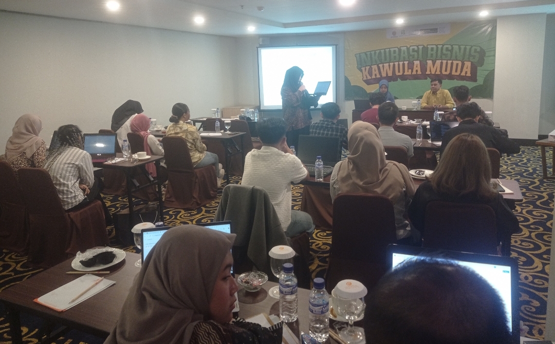 Inkubasi bisnis kawula muda level 3