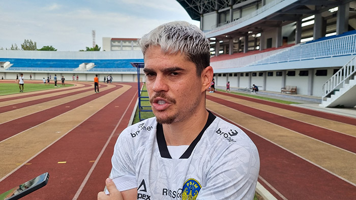 Striker asing PSIM Jogja Rafael de Sa Rodrigues (Rafinha)