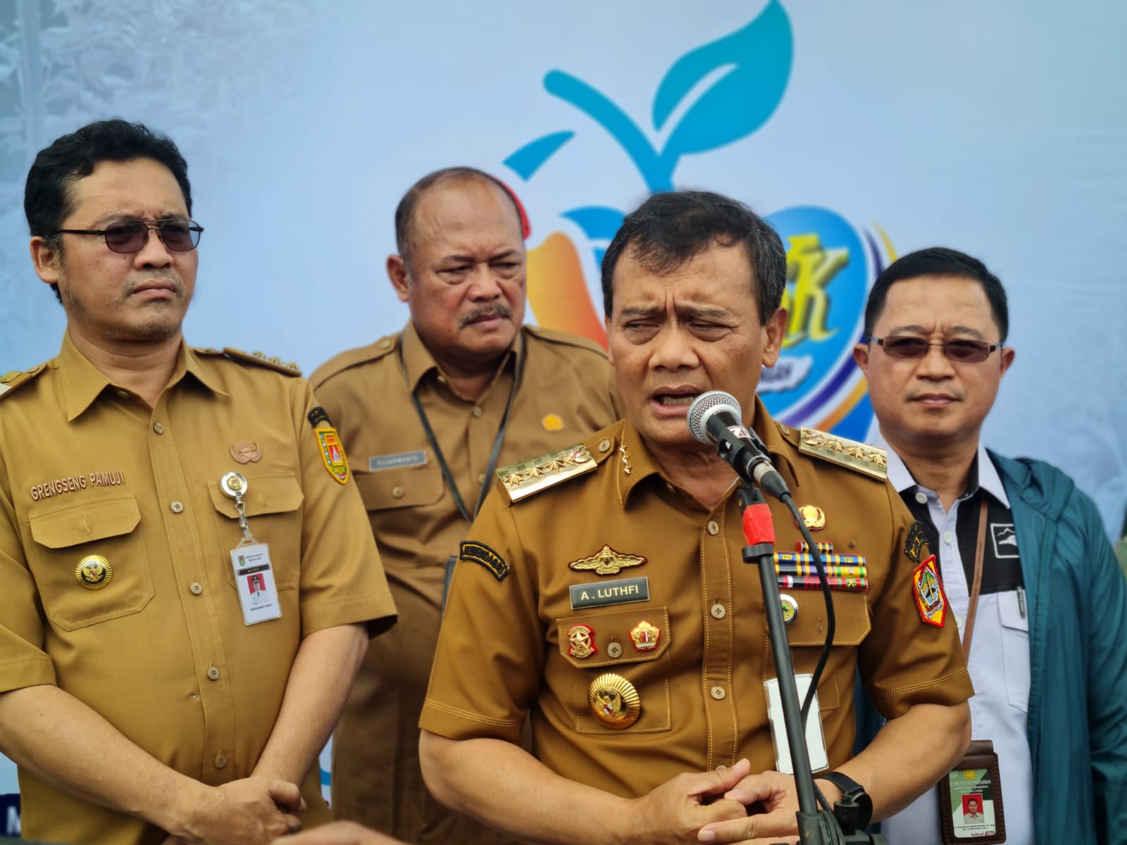 Gubernur Jateng Ahmad Luthfi.