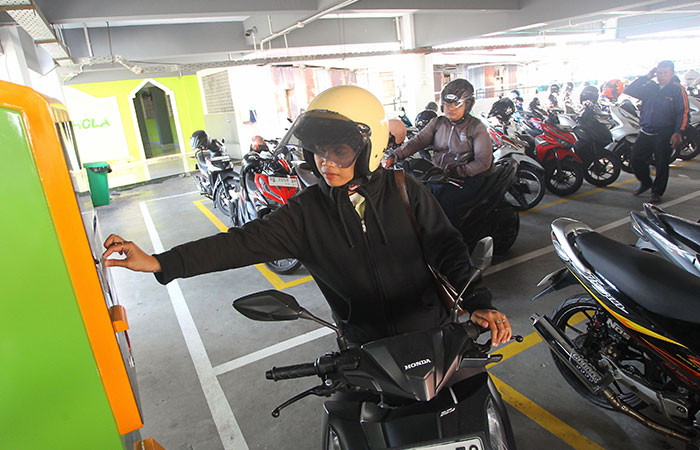 Permasalahan parkir liar mulai coba diselesaikan Pemkot Jogja.