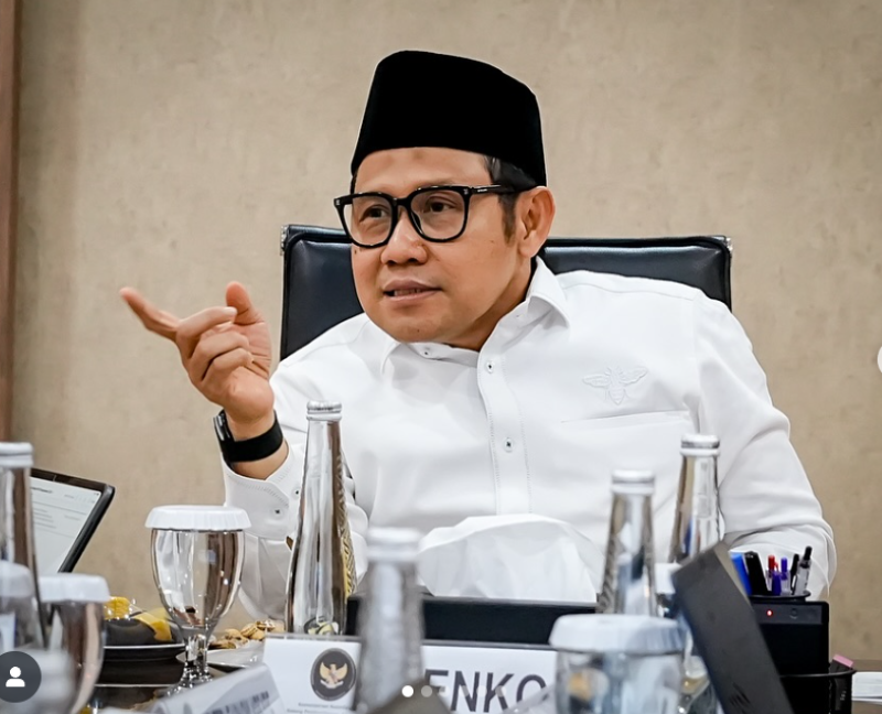 Ketua Umum PKB sekaligus Wakil Ketua DPR RI Muhaimin Iskandar alias Cak Imin.